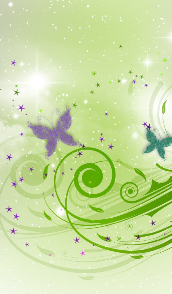 Проект с бабочками