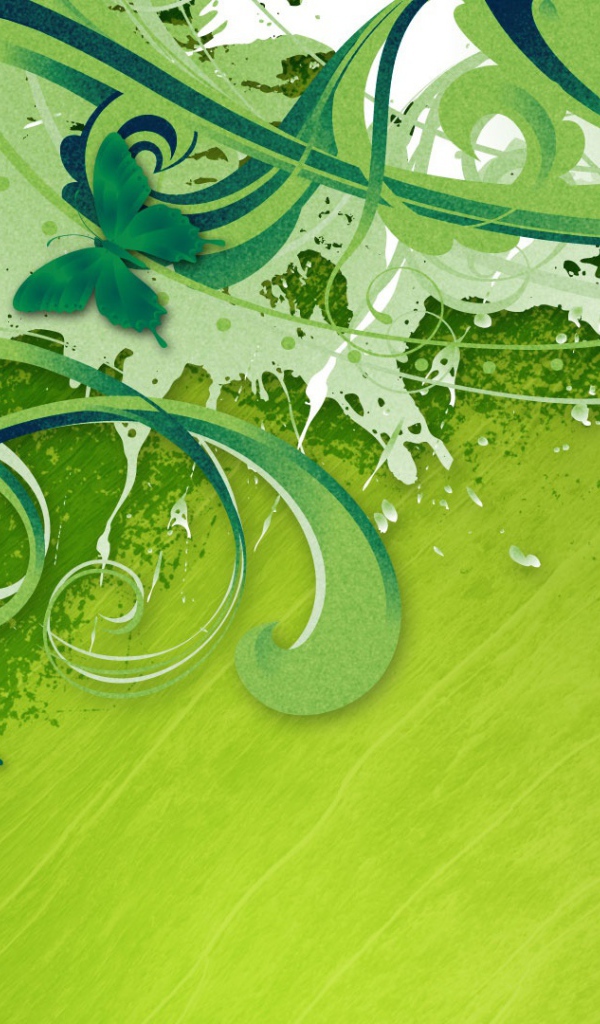 Зеленый вектор