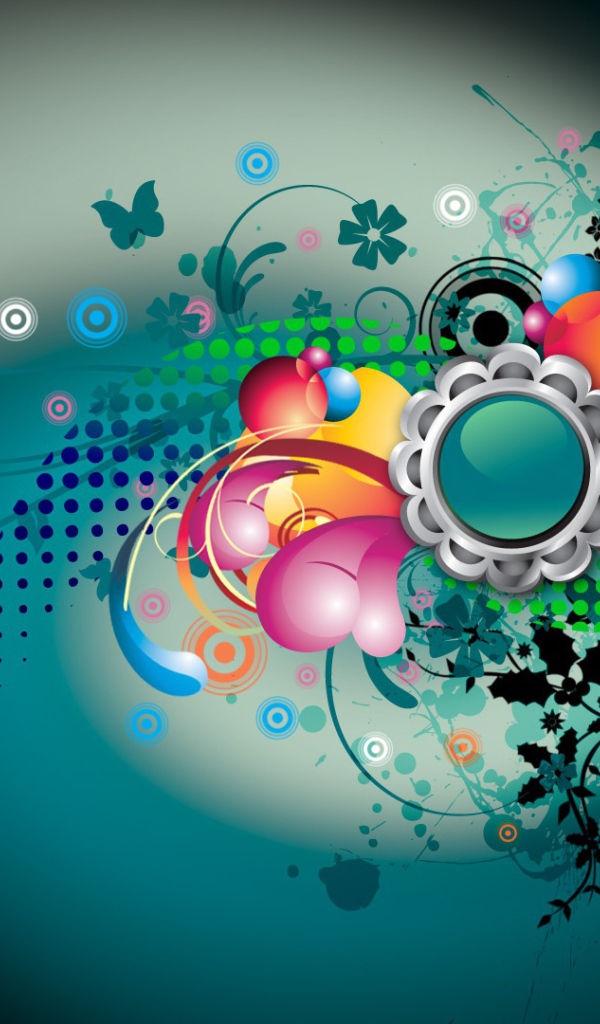 Полноэкранный векторный проект