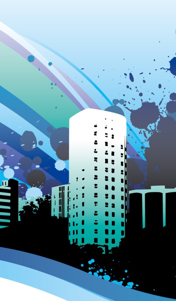 Векторный город