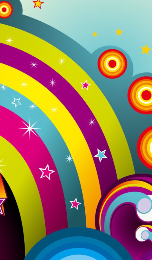 Векторная радуга