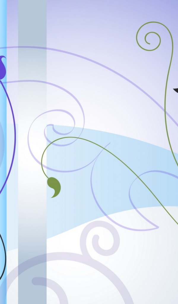 Фиалковый вектор