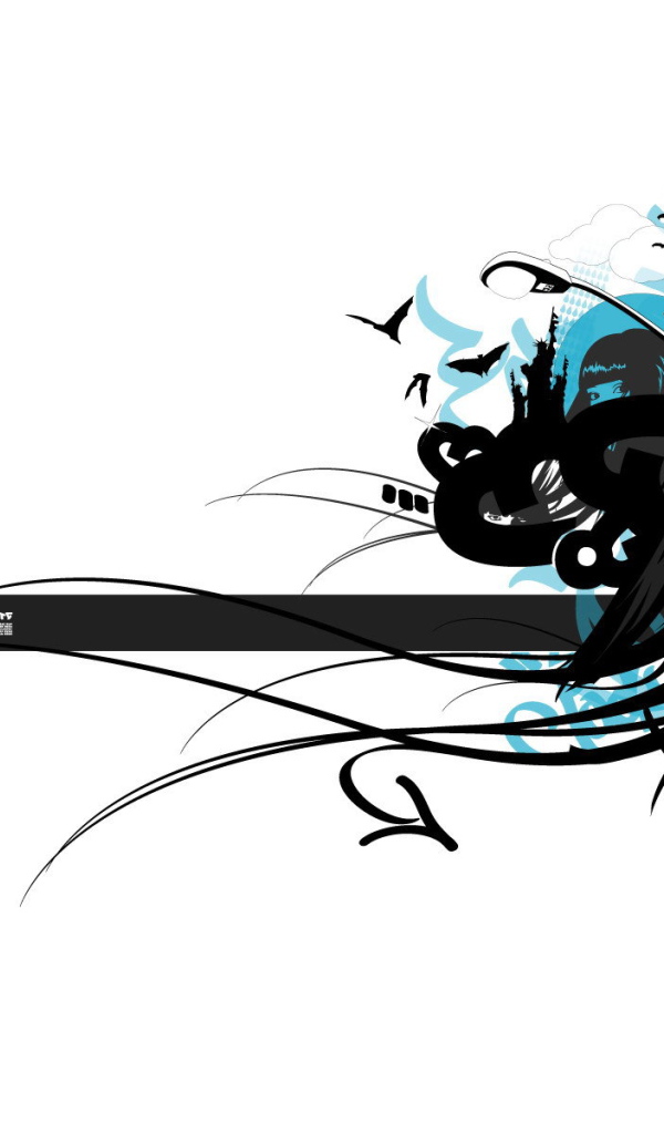 Рекламный рисунок