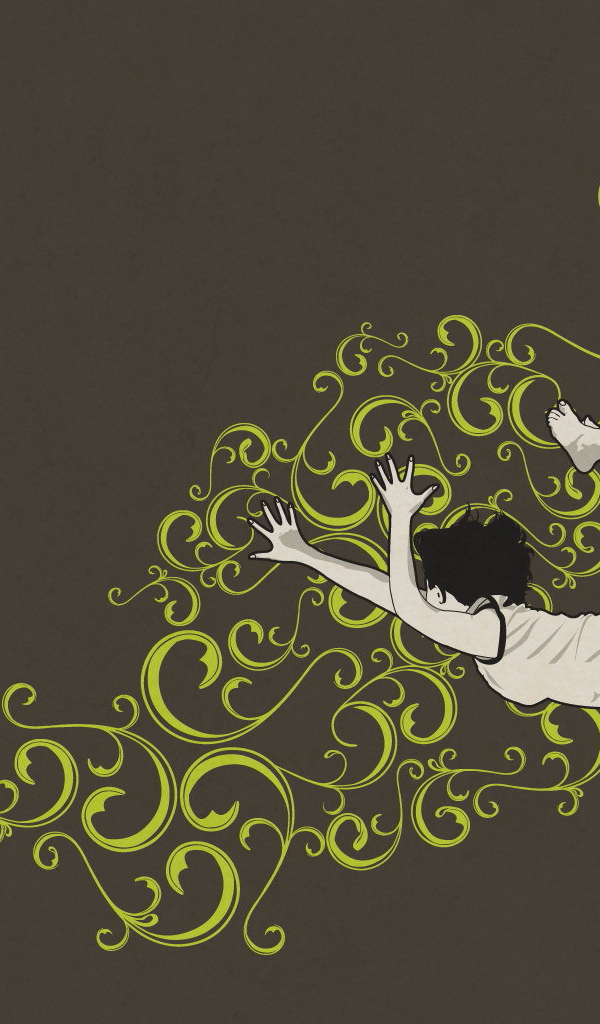 Танцор на орнаменте