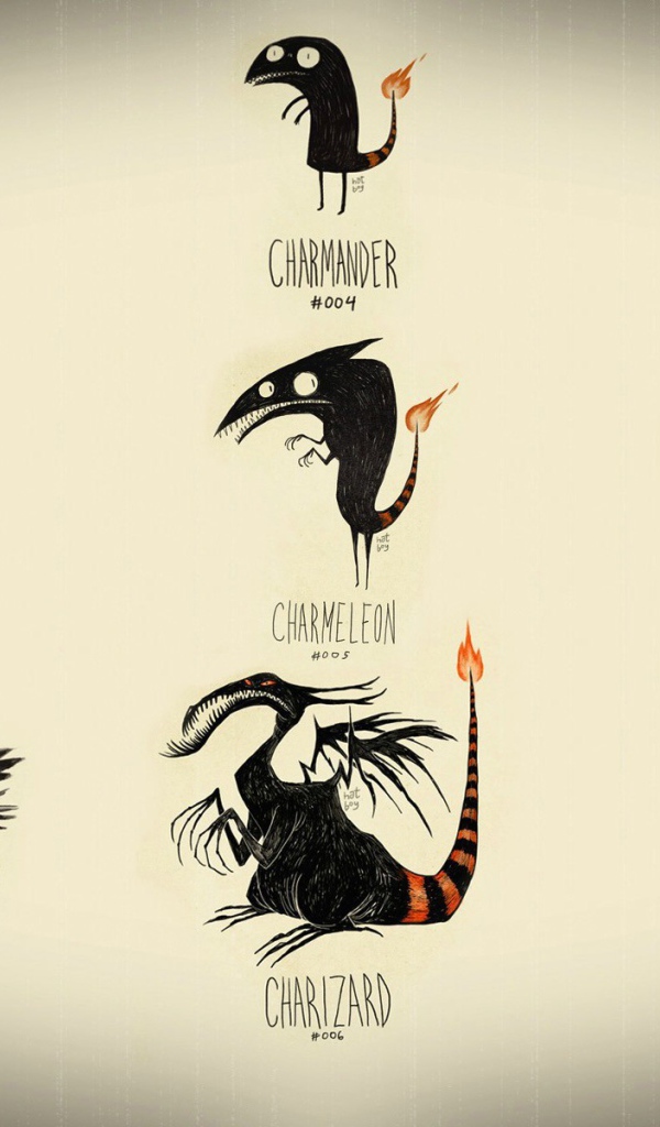 Разные покемоны