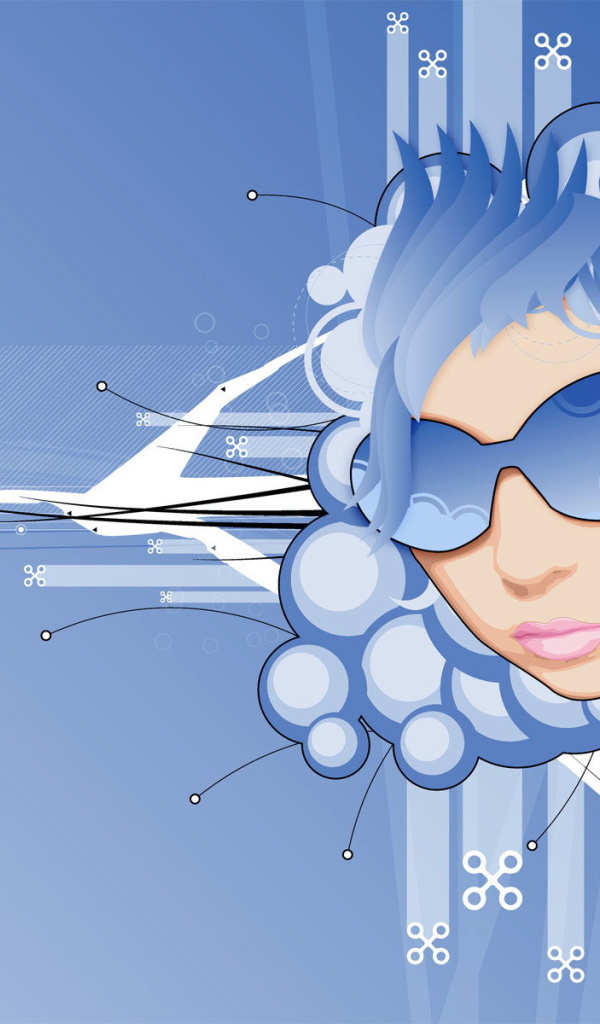 Лицо в очках