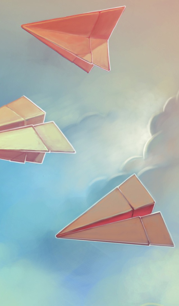 Бумажные самолеты