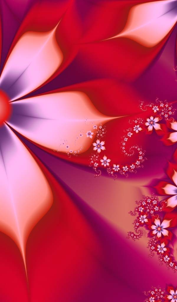 Узоры из цветов