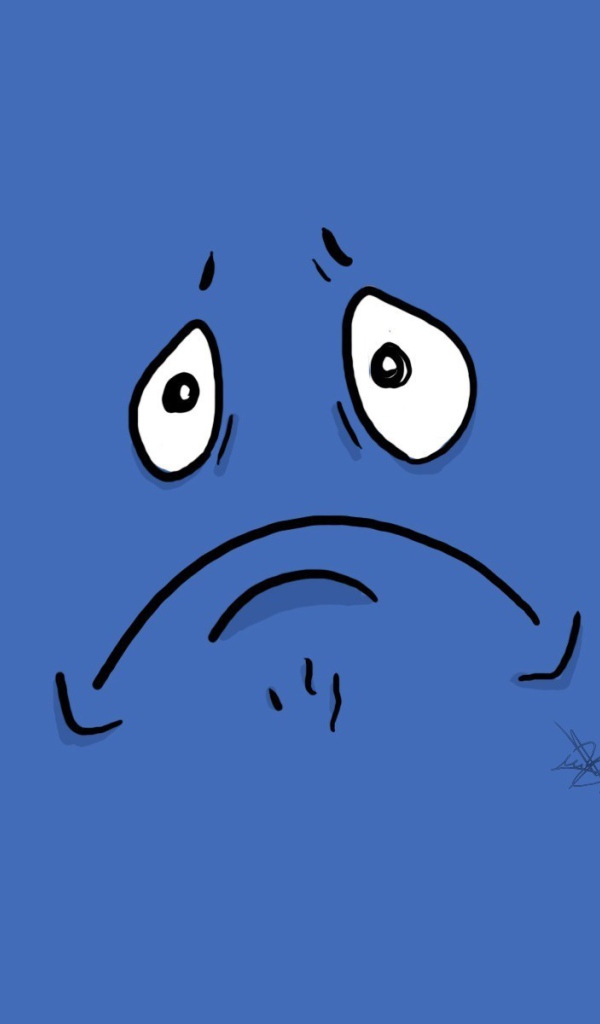 Грустная рожа