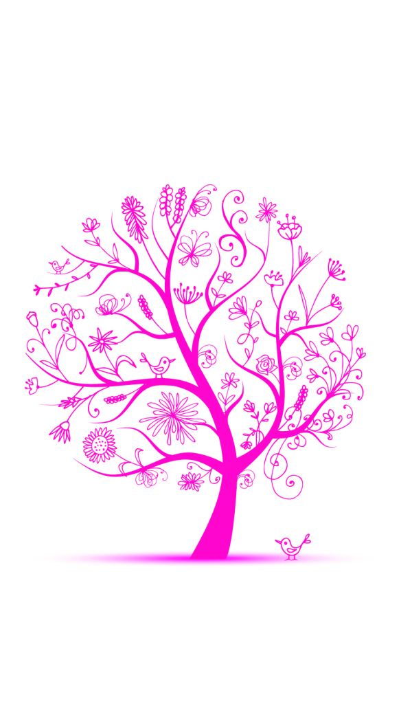 Весеннее дерево