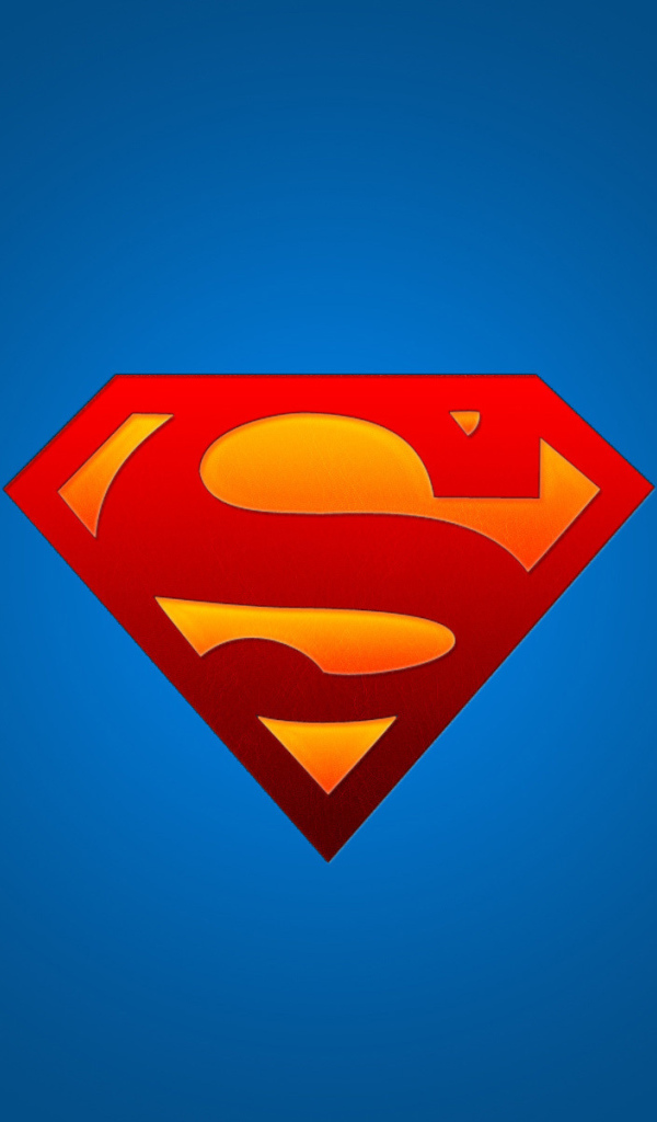 Логотип супермена
