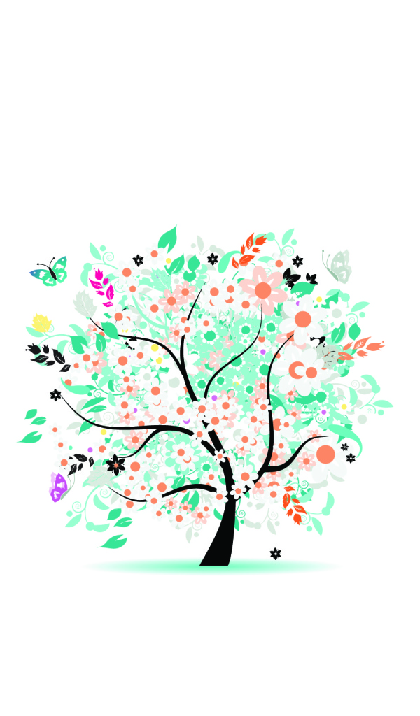 Летнее дерево