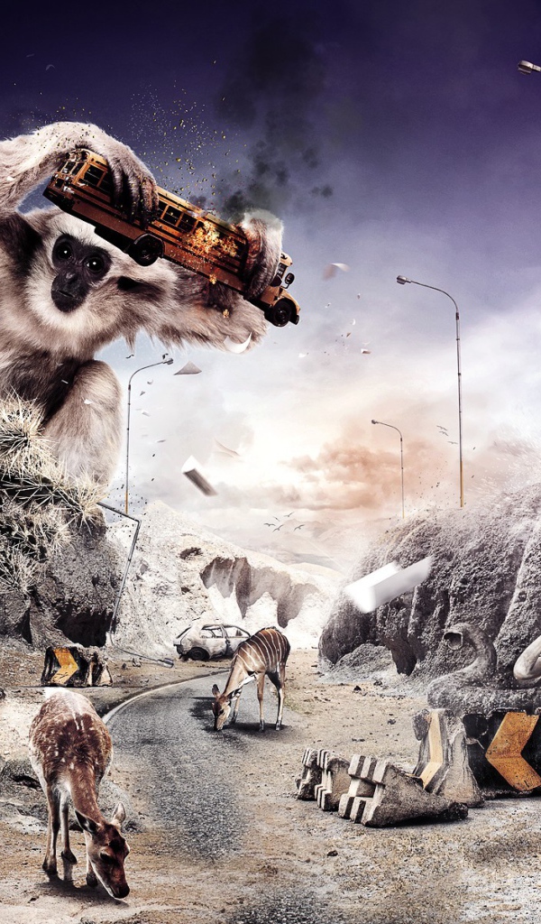 Африканская фантазия