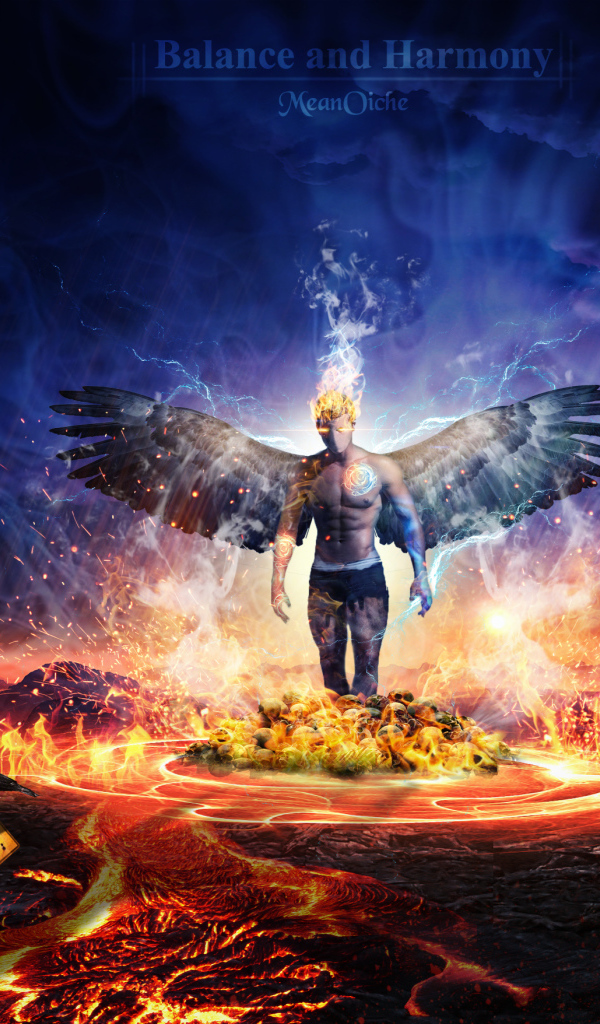 Ангел вышел из огня