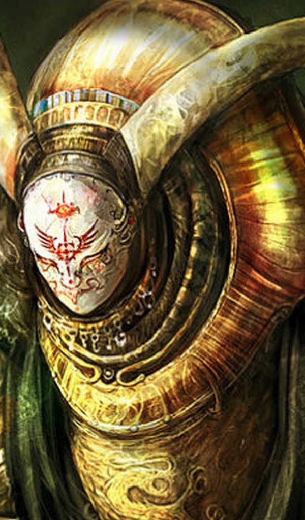 Доспехи с рогами