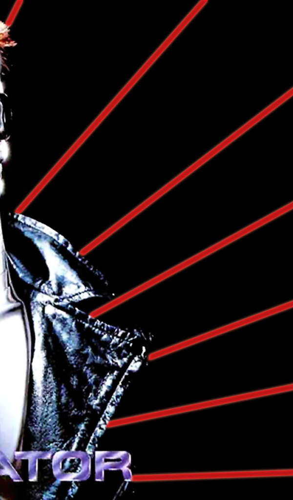 Арнольд в роли Терминатора