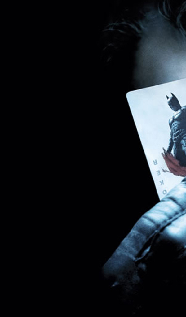 Бетмен на карте Джокера