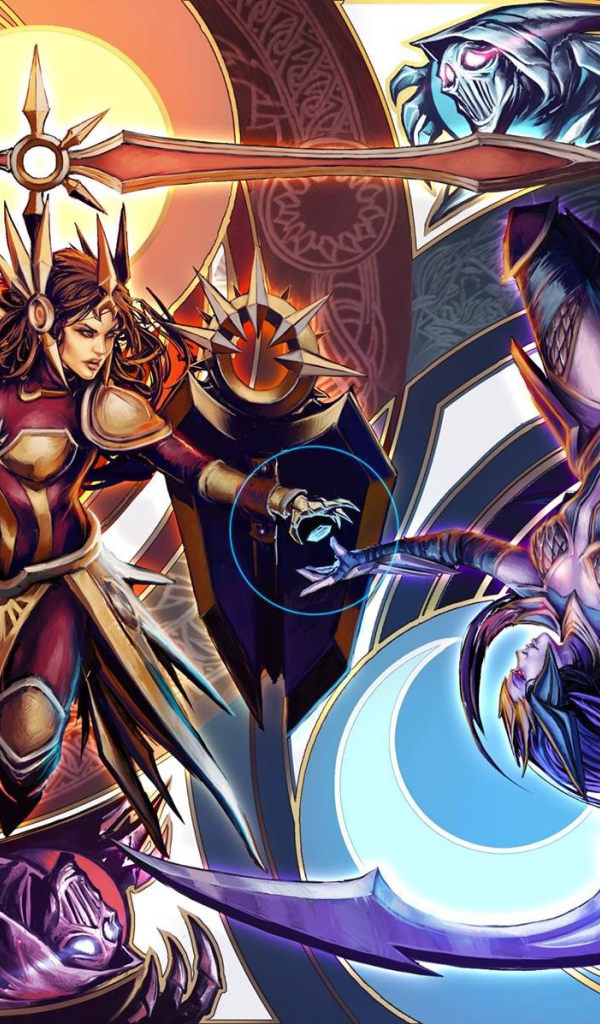 Битва Дианы и Леоны