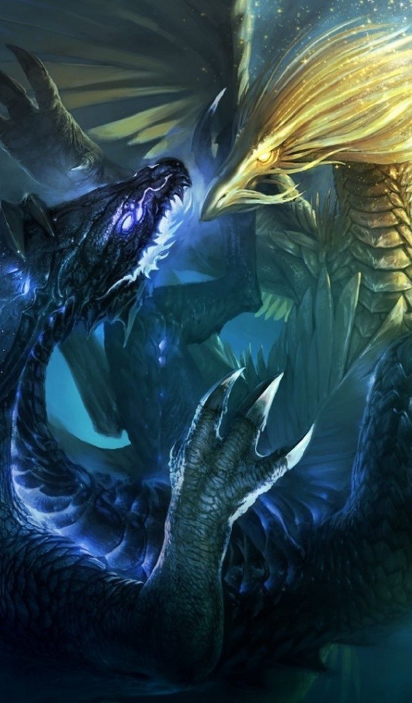 Битва двух драконов