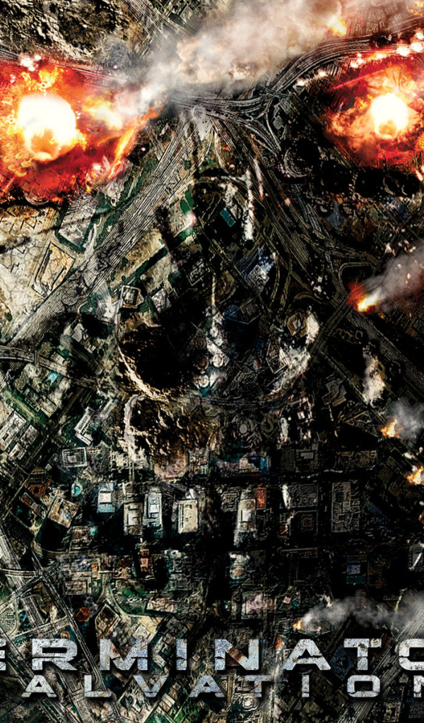 Горящие глаза терминатора