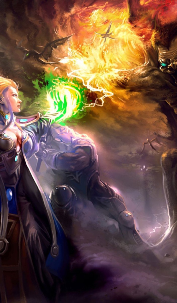 Демон и ангел