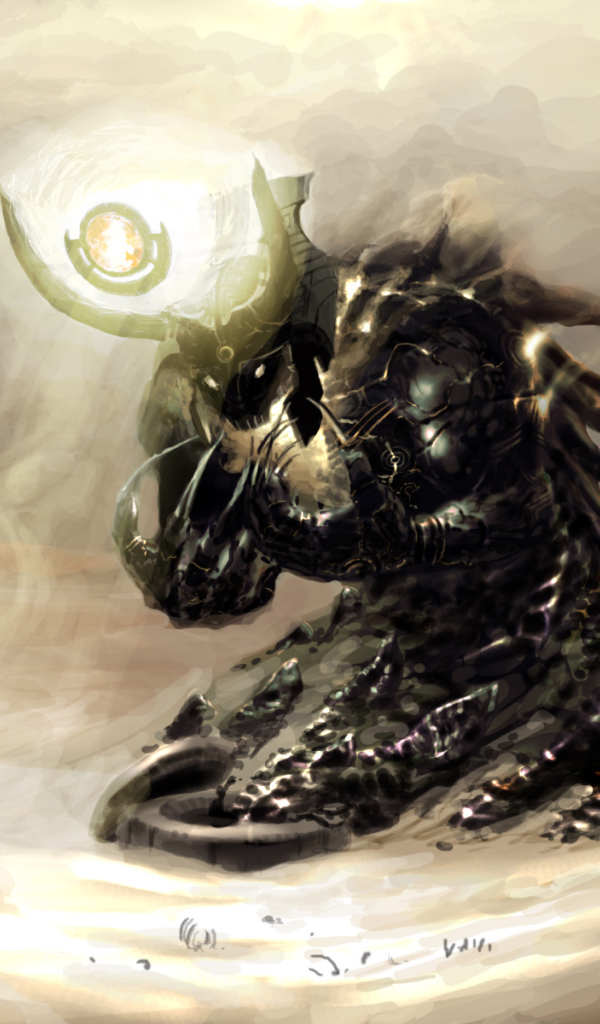 Демон в пустыне