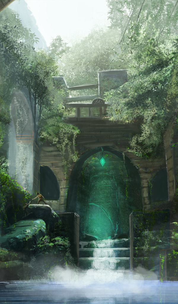 Вход в сказочный мир