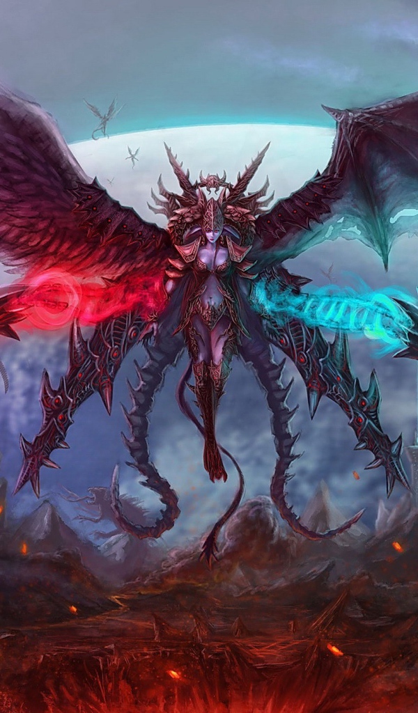 Фантастическое чудовище