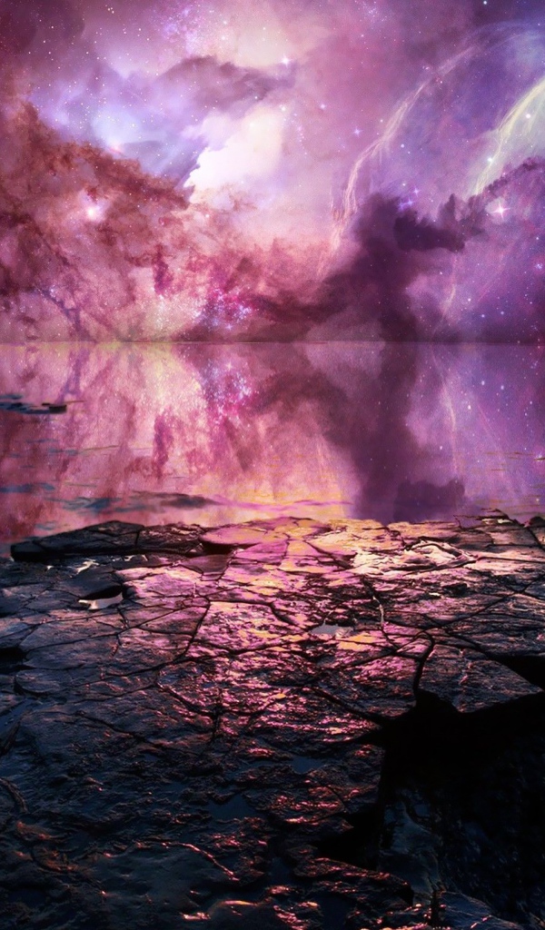 Фантастический морской пейзаж