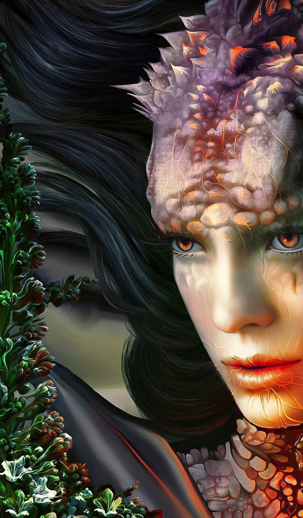 Женщина дракон