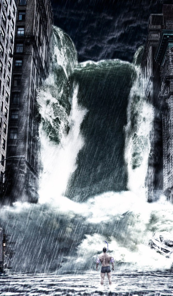 Всемирный потоп в городе