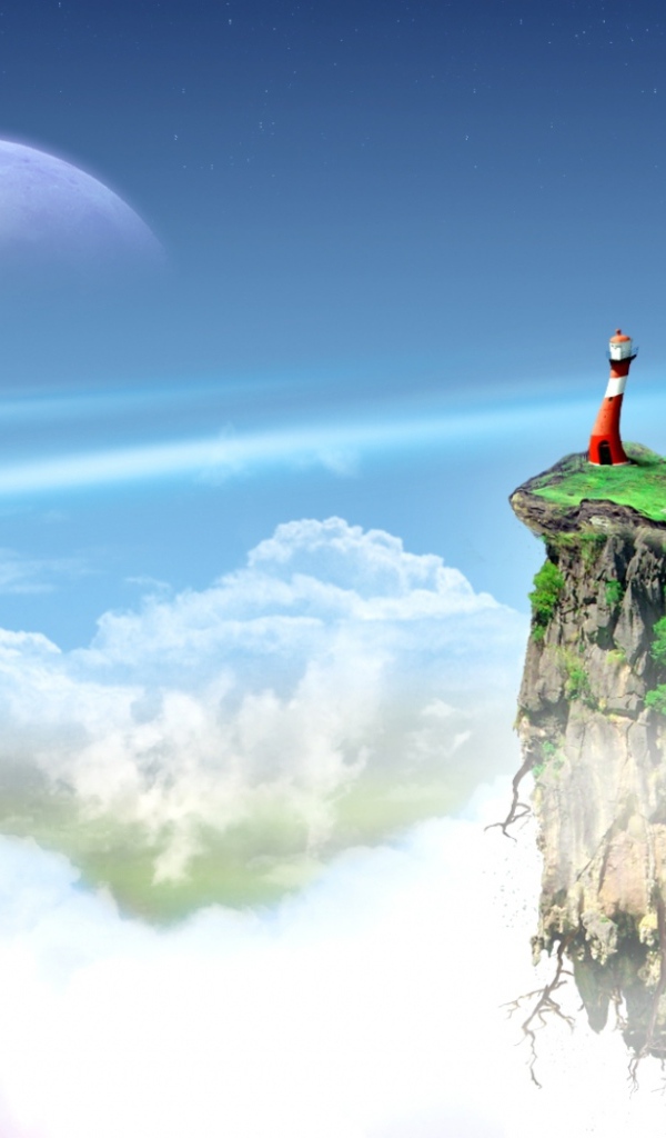 Летающий остров