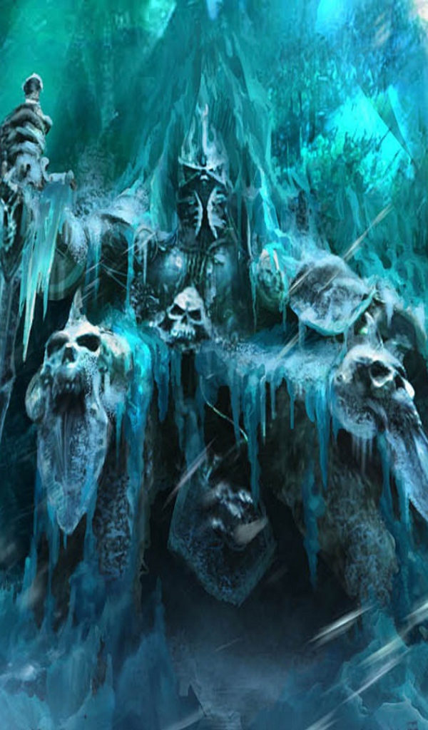 Замерзшие скелеты