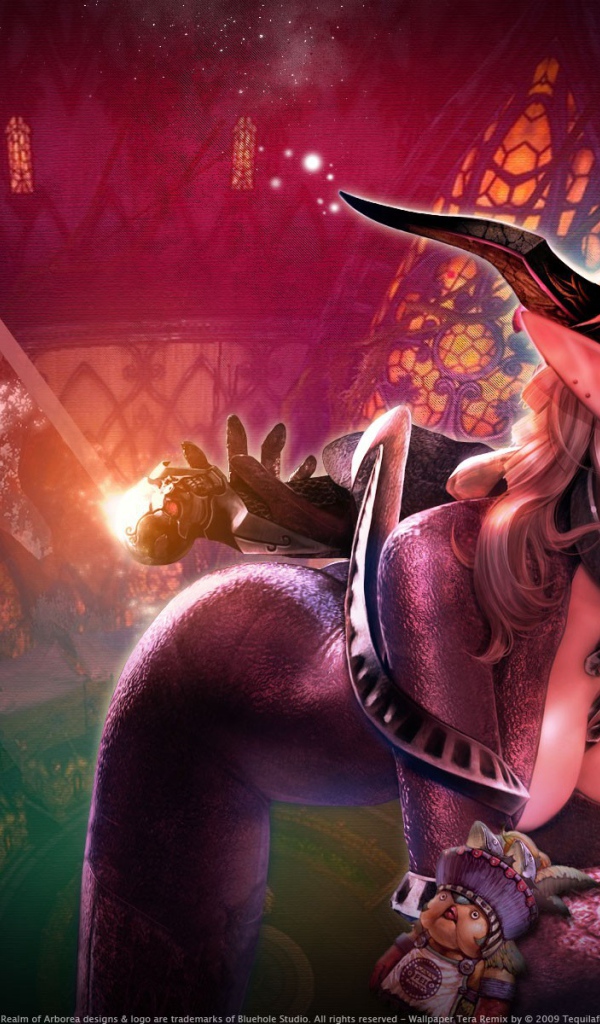 Девушка сатана