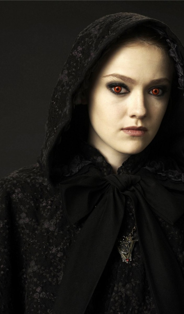 Девушка вампир из Сумерек