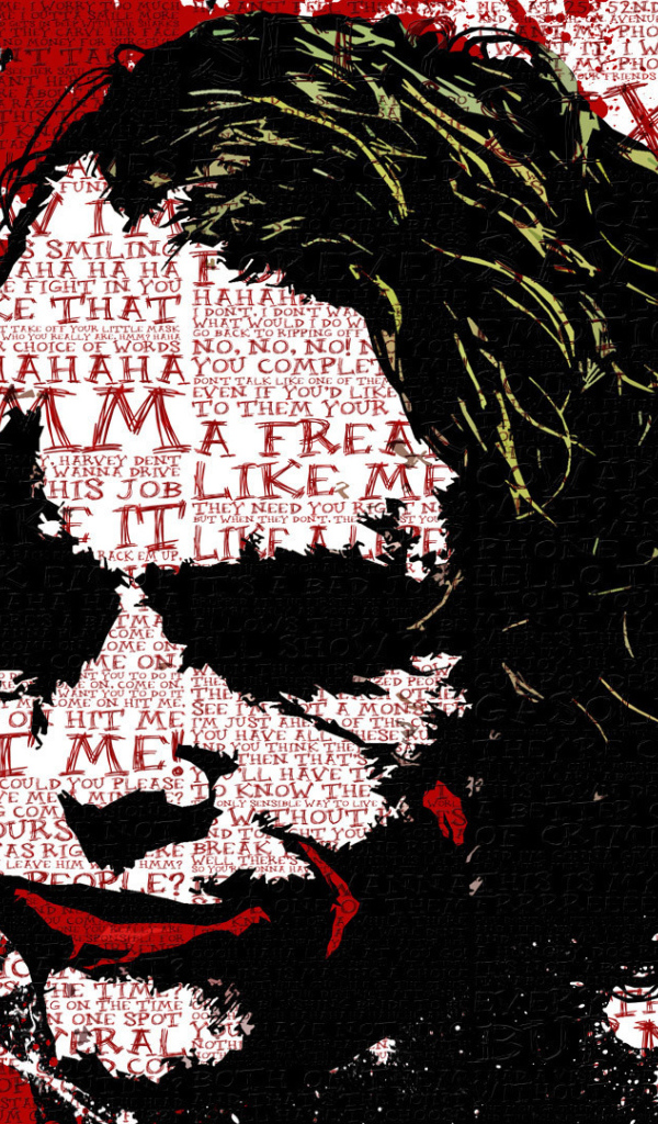 Граффити на Джокере