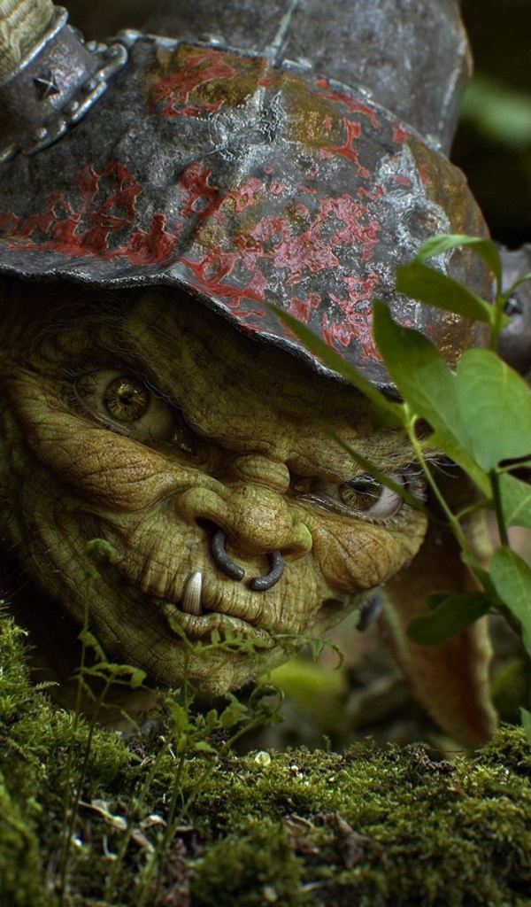 Зеленый гном