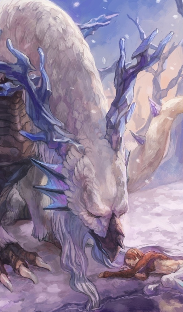 Ледяной дракон