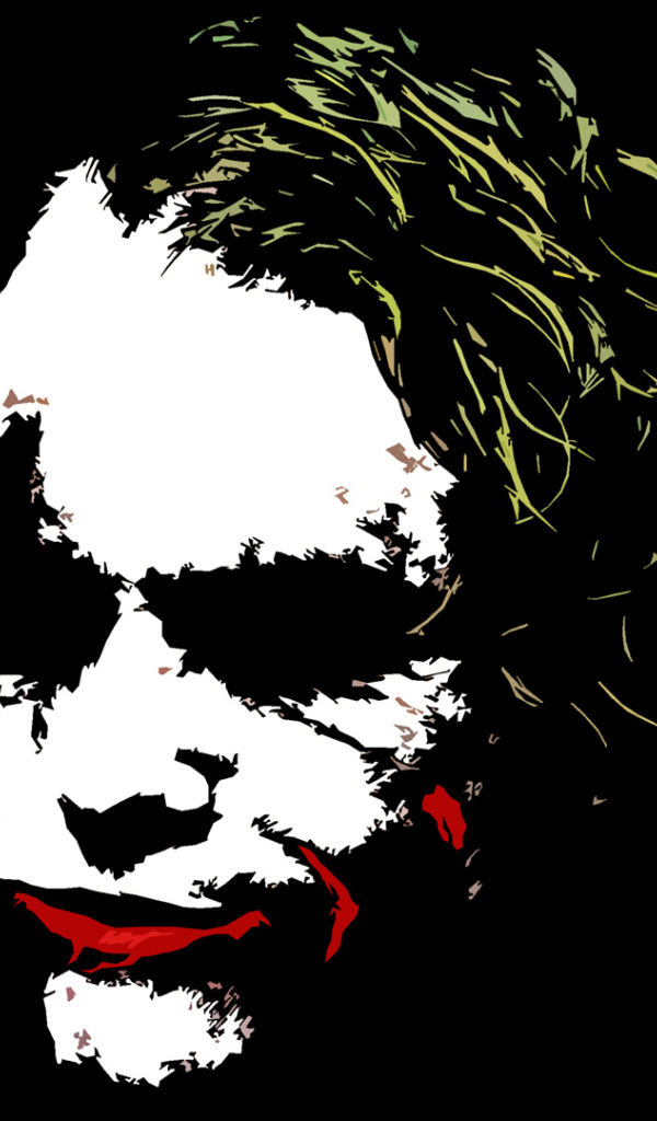 Лицо Джокера