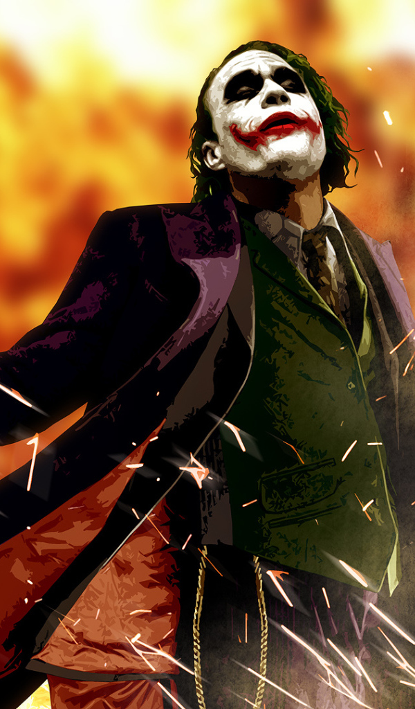 Джокер в огне