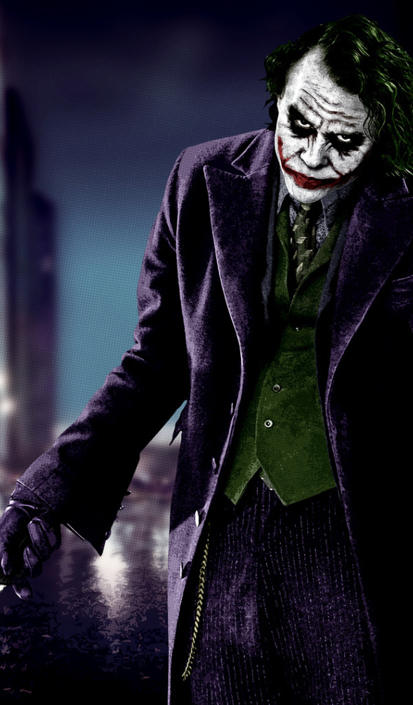 Джокер на улице города