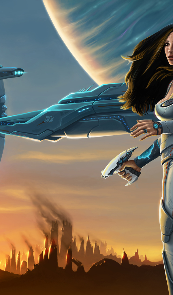 Десант на чужую планету