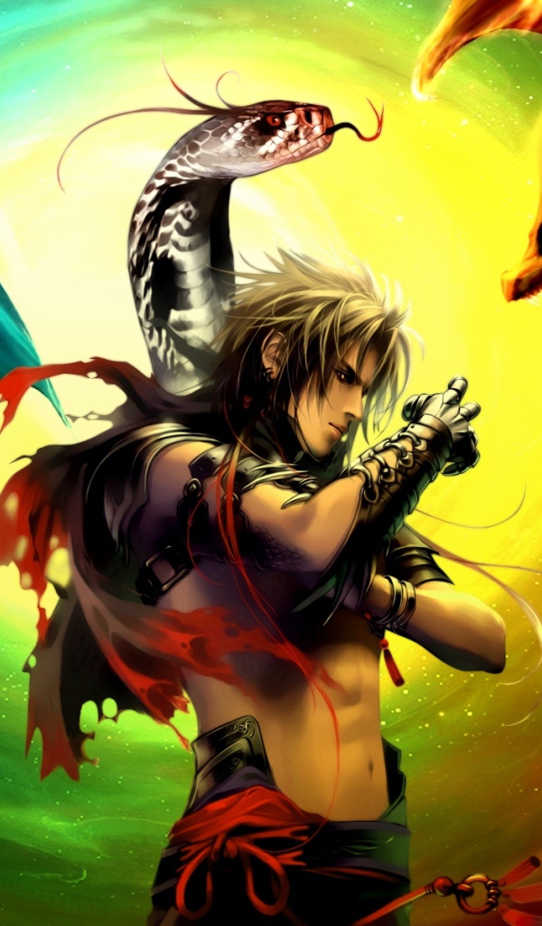 Человек и кобра