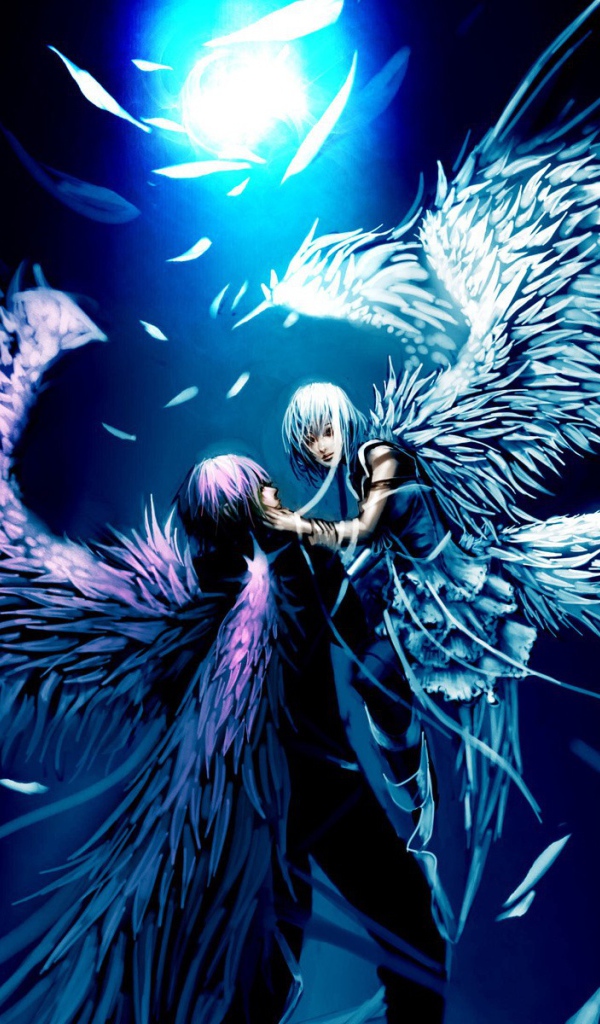 Встреча двух ангелов