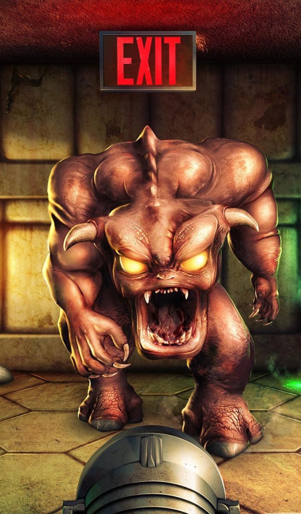 Монстр у выхода