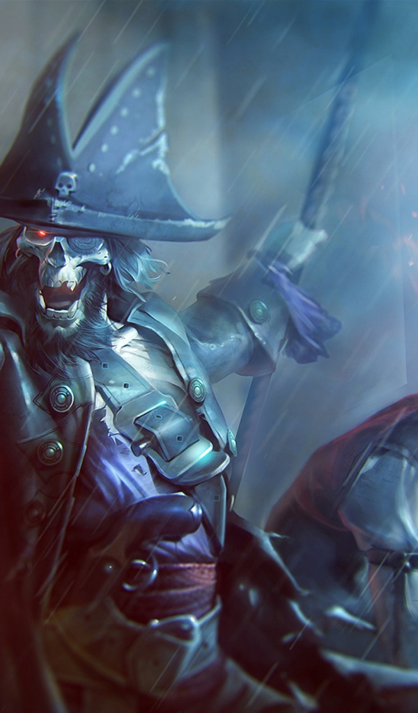 Пираты привидения