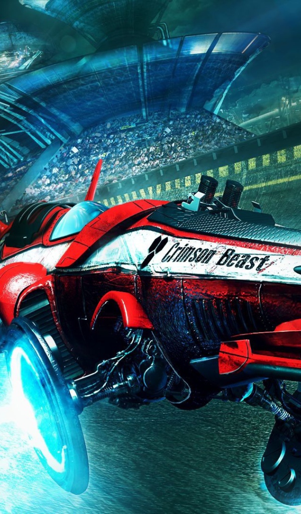 Гонки на летающих автомобилях