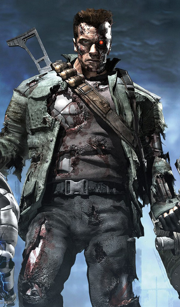 Схватка терминаторов