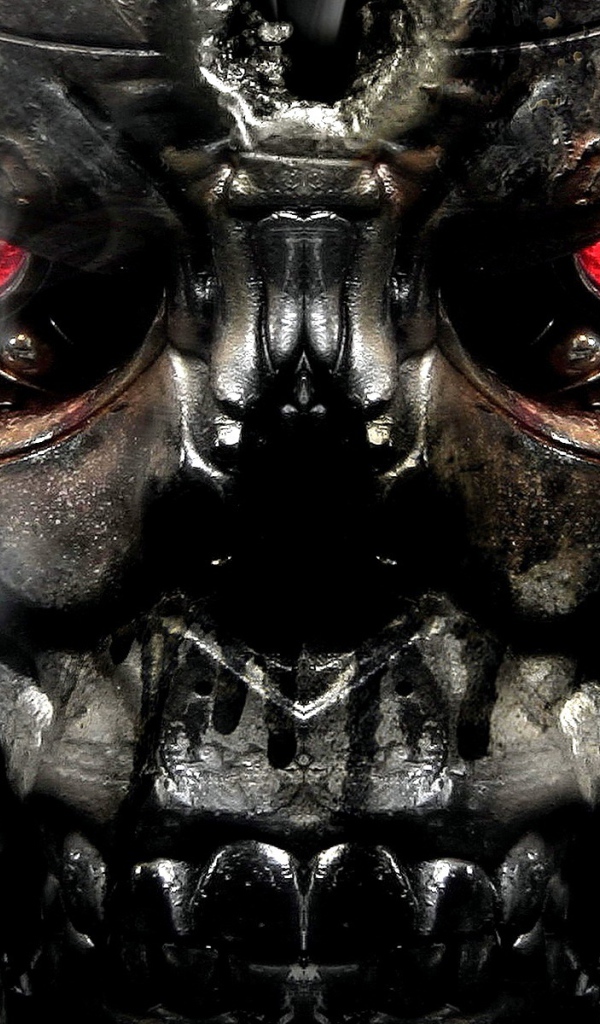 Красные глаза терминатора