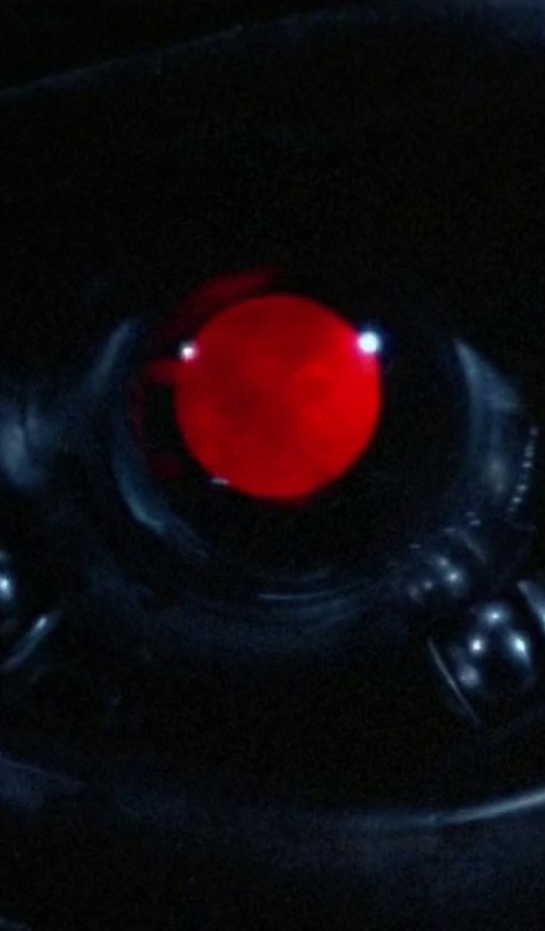 Красный глаз терминатора